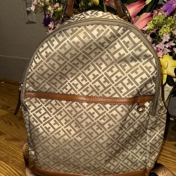 Tommy Hilfiger | Bags | Tommy Hilfiger Browntan Backpack  display picture 1